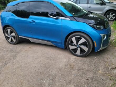 Синий БМВ И3, объемом двигателя 0 л и пробегом 47 тыс. км за 16950 $, фото 1 на Automoto.ua