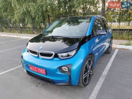 Синий БМВ И3, объемом двигателя 0 л и пробегом 82 тыс. км за 14400 $, фото 1 на Automoto.ua