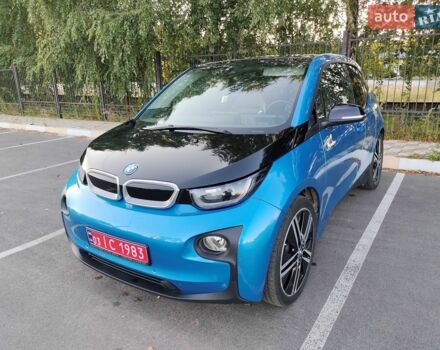 Синій БМВ І3, об'ємом двигуна 0 л та пробігом 82 тис. км за 14400 $, фото 1 на Automoto.ua