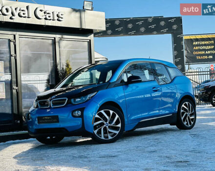 Синий БМВ И3, объемом двигателя 0.65 л и пробегом 51 тыс. км за 15500 $, фото 1 на Automoto.ua