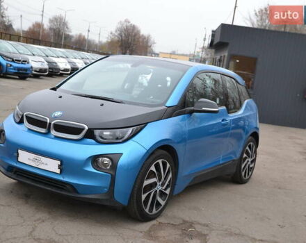 Синий БМВ И3, объемом двигателя 0 л и пробегом 96 тыс. км за 11600 $, фото 1 на Automoto.ua