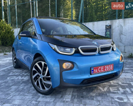 Синій БМВ І3, об'ємом двигуна 0 л та пробігом 140 тис. км за 12780 $, фото 1 на Automoto.ua