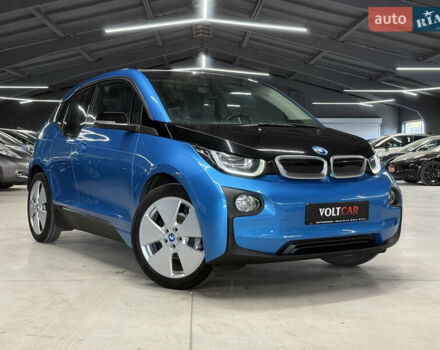 БМВ И3 2017 в Владимир-Волынский на Automoto.ua Синий БМВ И3, объемом двигателя 0 л и пробегом 214 тыс. км за 9900 $, фото 1 на Automoto.ua