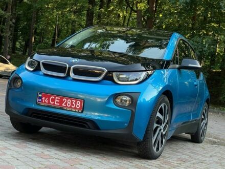 БМВ И3 2017 в Львове на Automoto.ua Синий БМВ И3, объемом двигателя 0 л и пробегом 130 тыс. км за 12850 $, фото 1 на Automoto.ua