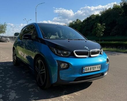 Синий БМВ И3, объемом двигателя 0 л и пробегом 95 тыс. км за 14700 $, фото 1 на Automoto.ua