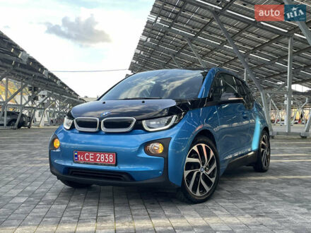 Синій БМВ І3, об'ємом двигуна 0 л та пробігом 141 тис. км за 11999 $, фото 1 на Automoto.ua