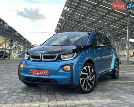 Синий БМВ И3, объемом двигателя 0 л и пробегом 141 тыс. км за 11999 $, фото 1 на Automoto.ua