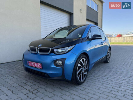 БМВ И3 2017 в Радехове на Automoto.ua Синий БМВ И3, объемом двигателя 0 л и пробегом 186 тыс. км за 10500 $, фото 1 на Automoto.ua