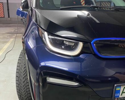 Синий БМВ И3, объемом двигателя 0 л и пробегом 126 тыс. км за 17800 $, фото 1 на Automoto.ua