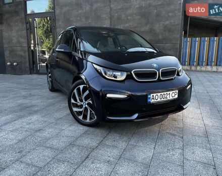 Синий БМВ И3, объемом двигателя 0 л и пробегом 108 тыс. км за 17900 $, фото 1 на Automoto.ua