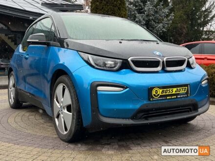 БМВ И3 2018 в Львове на Automoto.ua Синий БМВ И3, объемом двигателя 32 л и пробегом 59 тыс. км за 13999 $, фото 1 на Automoto.ua