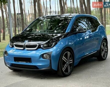 Синий БМВ И3, объемом двигателя 0 л и пробегом 64 тыс. км за 12750 $, фото 1 на Automoto.ua