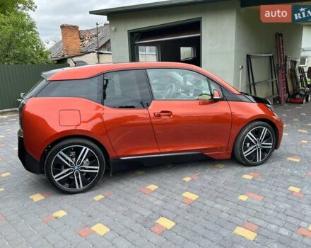 Оранжевый БМВ И3, объемом двигателя 0 л и пробегом 140 тыс. км за 9100 $, фото 1 на Automoto.ua