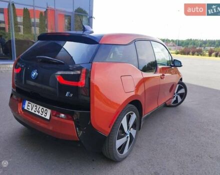 Оранжевый БМВ И3, объемом двигателя 0 л и пробегом 30 тыс. км за 11500 $, фото 6 на Automoto.ua