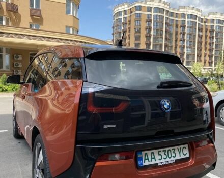 Оранжевый БМВ И3, объемом двигателя 0 л и пробегом 130 тыс. км за 10700 $, фото 5 на Automoto.ua