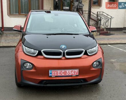 Оранжевый БМВ И3, объемом двигателя 0 л и пробегом 109 тыс. км за 7999 $, фото 1 на Automoto.ua