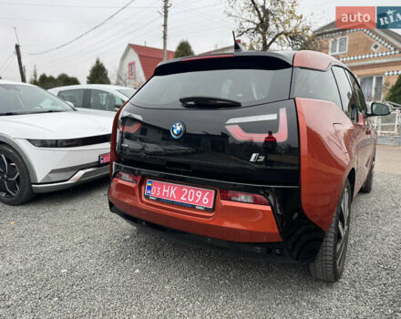 Оранжевый БМВ И3, объемом двигателя 0 л и пробегом 218 тыс. км за 8200 $, фото 5 на Automoto.ua