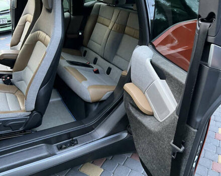 Оранжевый БМВ И3, объемом двигателя 0 л и пробегом 140 тыс. км за 9100 $, фото 18 на Automoto.ua