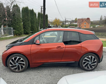 Оранжевый БМВ И3, объемом двигателя 0 л и пробегом 218 тыс. км за 8200 $, фото 2 на Automoto.ua