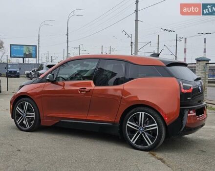 Оранжевый БМВ И3, объемом двигателя 0 л и пробегом 89 тыс. км за 10500 $, фото 6 на Automoto.ua