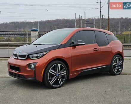 Оранжевый БМВ И3, объемом двигателя 0 л и пробегом 89 тыс. км за 10500 $, фото 5 на Automoto.ua