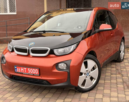 Оранжевый БМВ И3, объемом двигателя 0 л и пробегом 114 тыс. км за 8500 $, фото 1 на Automoto.ua