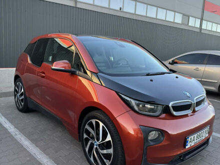 Оранжевый БМВ И3, объемом двигателя 0 л и пробегом 154 тыс. км за 11500 $, фото 1 на Automoto.ua