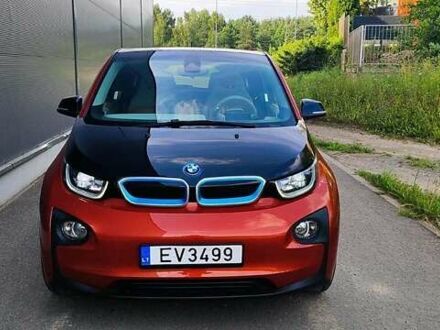 БМВ И3 2014 в Ровно на Automoto.ua Оранжевый БМВ И3, объемом двигателя 0 л и пробегом 30 тыс. км за 12500 $, фото 1 на Automoto.ua