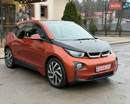 Оранжевый БМВ И3, объемом двигателя 0 л и пробегом 109 тыс. км за 7999 $, фото 1 на Automoto.ua