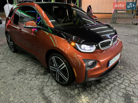 БМВ І3 2014 у Броварах на Automoto.ua Помаранчевий БМВ І3, об'ємом двигуна 0 л та пробігом 117 тис. км за 8500 $, фото 1 на Automoto.ua