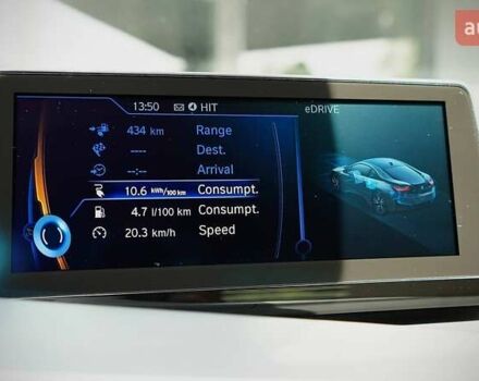 Черный БМВ И8, объемом двигателя 1.5 л и пробегом 37 тыс. км за 69000 $, фото 14 на Automoto.ua