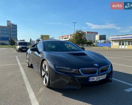 Черный БМВ И8, объемом двигателя 1.5 л и пробегом 37 тыс. км за 69000 $, фото 18 на Automoto.ua