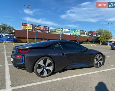 Черный БМВ И8, объемом двигателя 1.5 л и пробегом 37 тыс. км за 69000 $, фото 6 на Automoto.ua