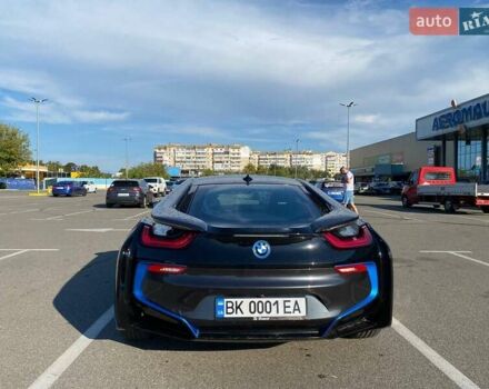 Черный БМВ И8, объемом двигателя 1.5 л и пробегом 37 тыс. км за 69000 $, фото 8 на Automoto.ua