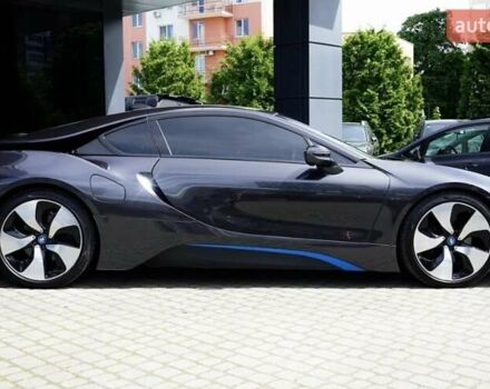 Черный БМВ И8, объемом двигателя 1.5 л и пробегом 37 тыс. км за 69000 $, фото 5 на Automoto.ua