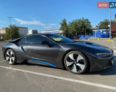 Черный БМВ И8, объемом двигателя 1.5 л и пробегом 37 тыс. км за 69000 $, фото 7 на Automoto.ua