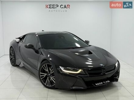 Чорний БМВ І8, об'ємом двигуна 1.5 л та пробігом 92 тис. км за 59000 $, фото 1 на Automoto.ua