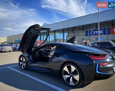 Черный БМВ И8, объемом двигателя 1.5 л и пробегом 37 тыс. км за 69000 $, фото 1 на Automoto.ua