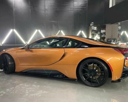 Желтый БМВ И8, объемом двигателя 1.5 л и пробегом 35 тыс. км за 50000 $, фото 4 на Automoto.ua