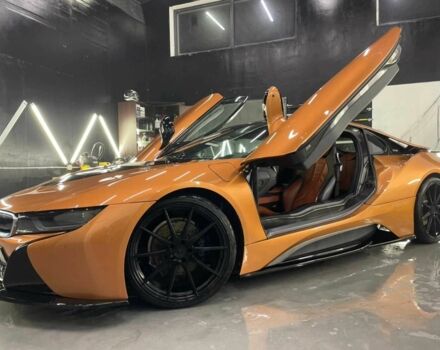 Желтый БМВ И8, объемом двигателя 1.5 л и пробегом 35 тыс. км за 50000 $, фото 7 на Automoto.ua