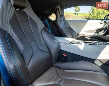 Серый БМВ И8, объемом двигателя 1.5 л и пробегом 59 тыс. км за 37250 $, фото 7 на Automoto.ua