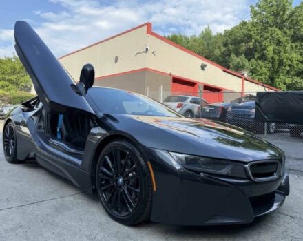 Серый БМВ И8, объемом двигателя 0 л и пробегом 48 тыс. км за 29000 $, фото 1 на Automoto.ua