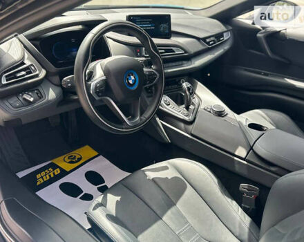 Синій БМВ І8, об'ємом двигуна 1.5 л та пробігом 41 тис. км за 71700 $, фото 7 на Automoto.ua