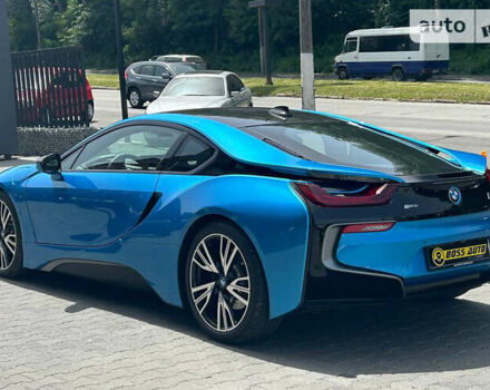 Синій БМВ І8, об'ємом двигуна 1.5 л та пробігом 41 тис. км за 71700 $, фото 4 на Automoto.ua