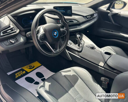 Синий БМВ И8, объемом двигателя 1.5 л и пробегом 41 тыс. км за 74000 $, фото 7 на Automoto.ua