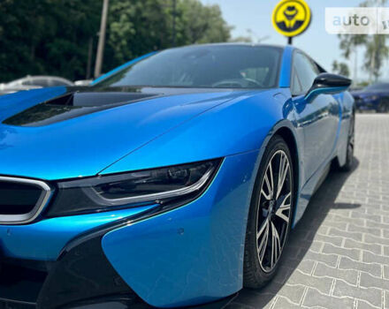Синій БМВ І8, об'ємом двигуна 1.5 л та пробігом 41 тис. км за 71700 $, фото 2 на Automoto.ua