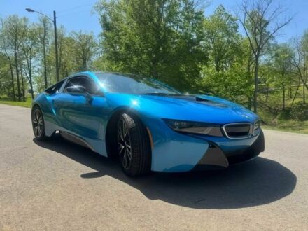 БМВ І8 2015 у Сумах на Automoto.ua Синій БМВ І8, об'ємом двигуна 1.5 л та пробігом 66 тис. км за 39950 $, фото 1 на Automoto.ua