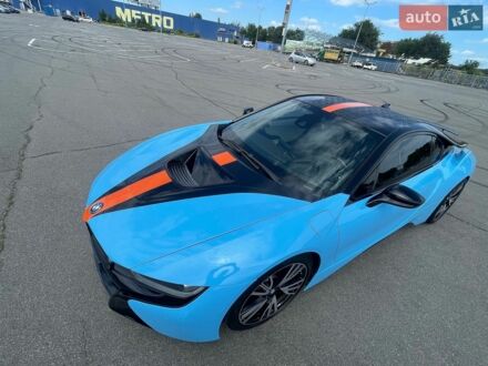 Синий БМВ И8, объемом двигателя 1.5 л и пробегом 114 тыс. км за 49900 $, фото 1 на Automoto.ua