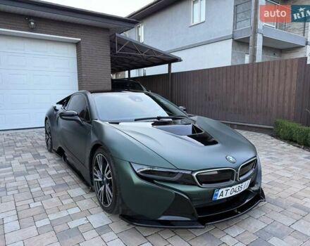 Зеленый БМВ И8, объемом двигателя 1.5 л и пробегом 55 тыс. км за 55700 $, фото 19 на Automoto.ua