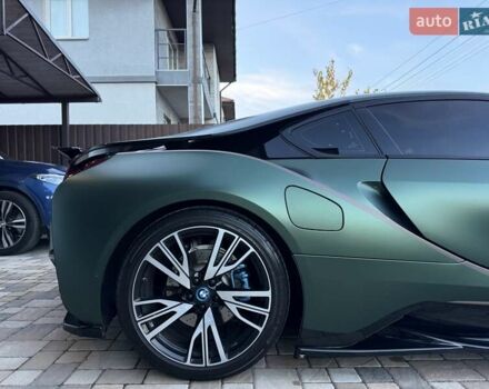 Зеленый БМВ И8, объемом двигателя 1.5 л и пробегом 55 тыс. км за 55700 $, фото 35 на Automoto.ua